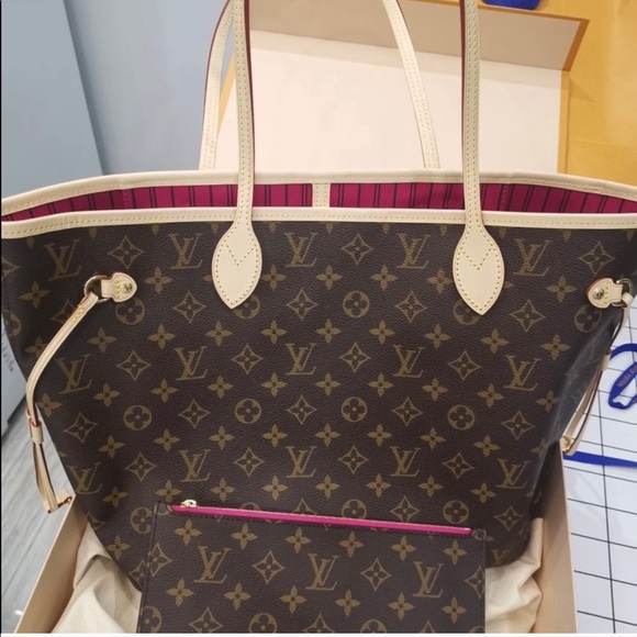 2021🌺NEW🌺LOUIS VUITTON NEVERFULL MM